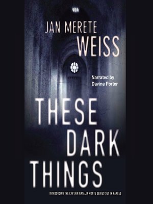 These Dark Things - Audiobook